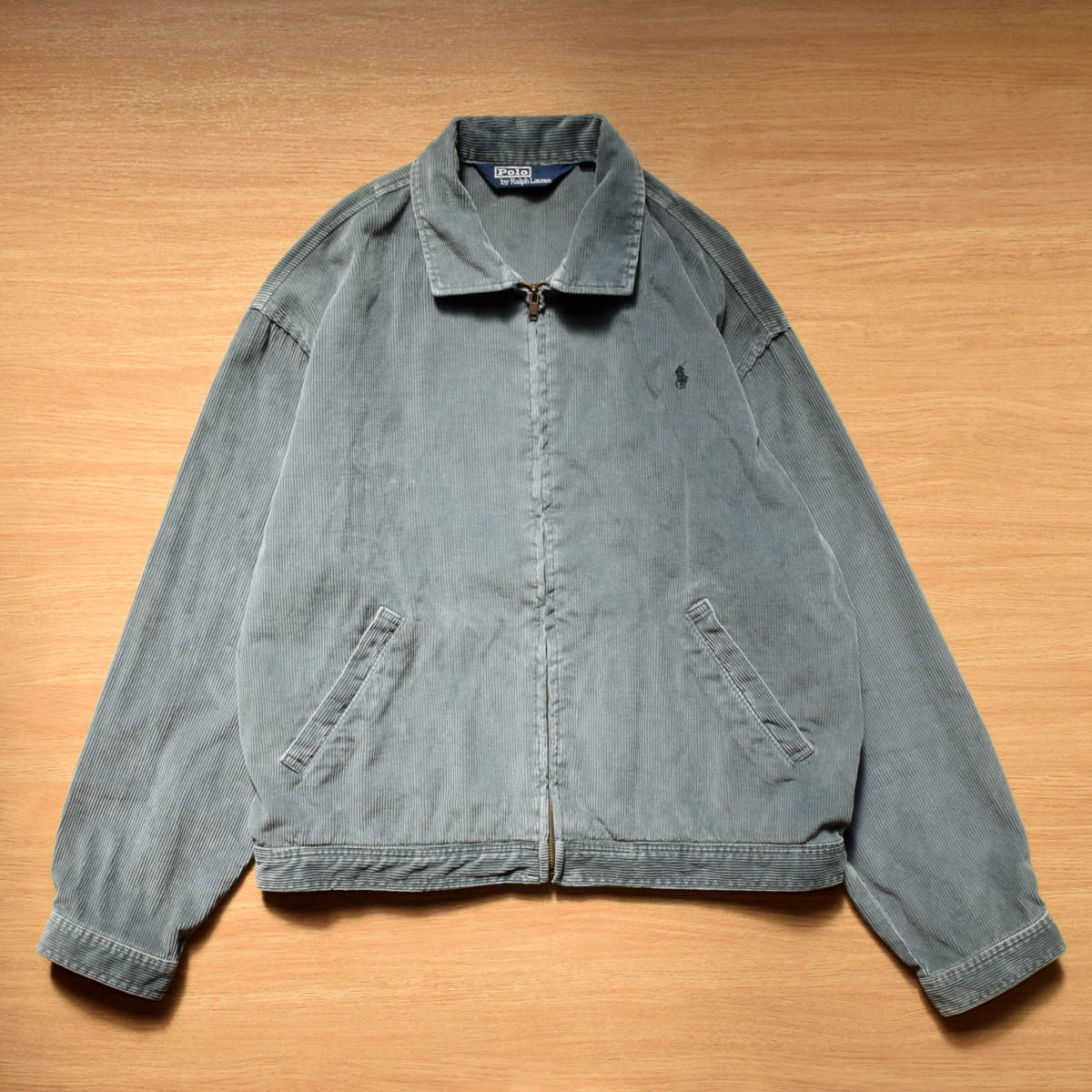 90s良品 OLD ポロラルフローレン コーデュロイ スイングトップ 