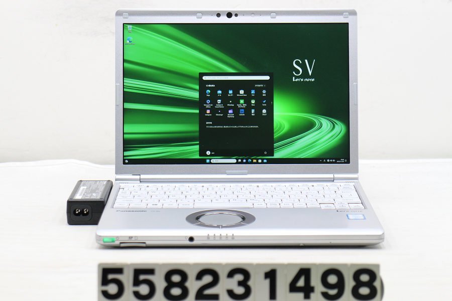ジャンク品 Panasonic Let's note SV8 CF-SV8RDCVS⁄Core i5 8365U