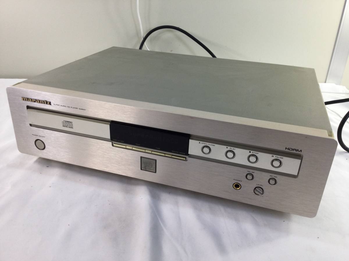 公式通販 Marantz 買い SA8001☆ マランツ SA8001 12-10-3marantz 