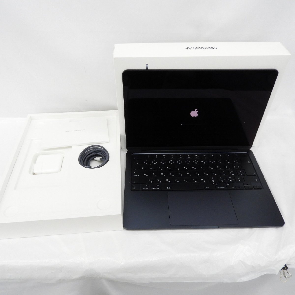 美品 オマケつき MacBook Air 2020 M1 16GB 256GB USキーボード