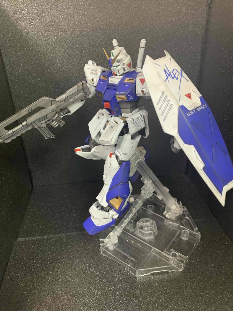 MG 1⁄100 ガンダムNT-1 0 ver.2.0[クリアカラー] 6月再販品