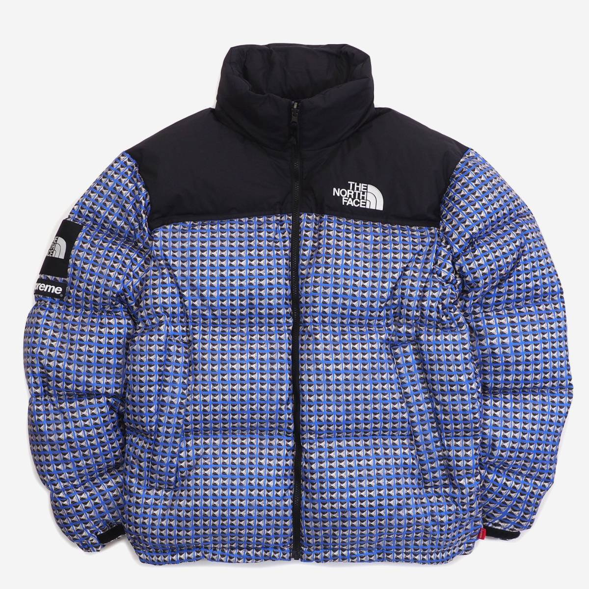 Supreme/The North Face Studded Nuptse Jacket 青M シュプリーム/ザ 