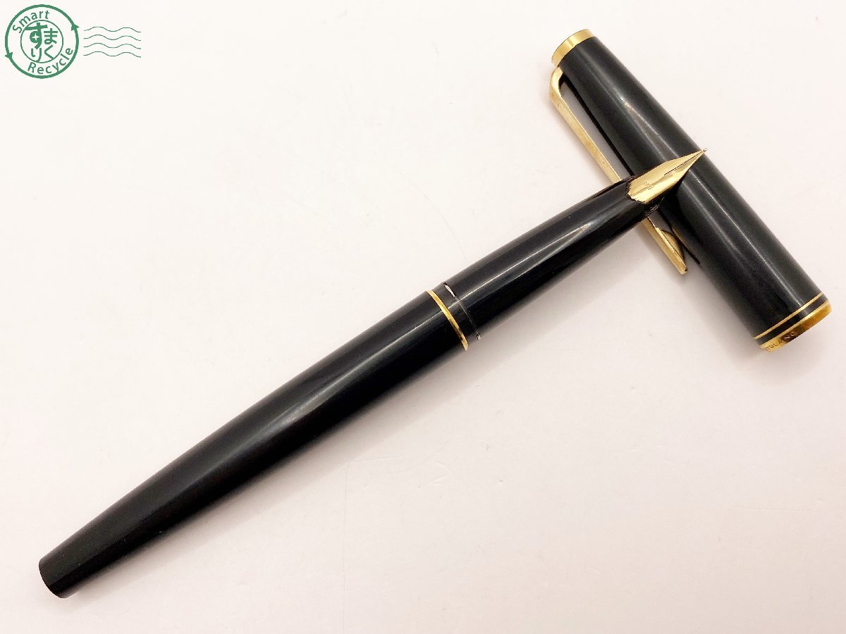 210333077 △ MONTBLANC モンブラン 万年筆 221 ペン先 585 刻印あり
