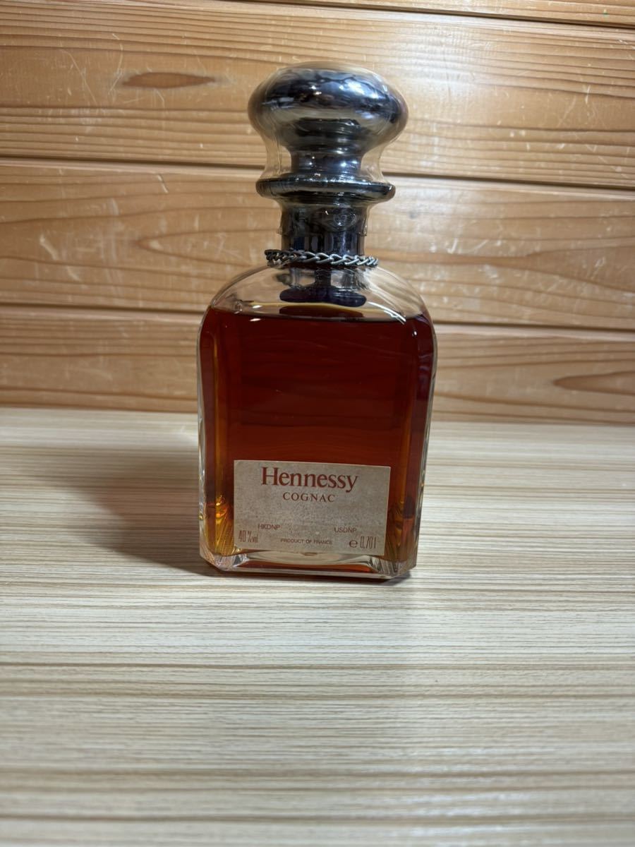未開栓・古酒ヘネシー／コニャックブランデー V.S.O.P.／1.00L 【未開
