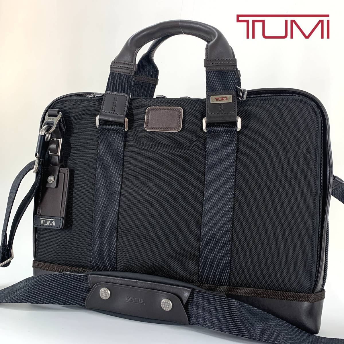 【送料無料，格安】 同様 TUMI トゥミ ビジネスバッグ 222390 HK2 ALPHA BRAVO ヒッコリーアルファブラボー アンドリュース 2WAYスリム ブリーフケース(ブリーフケース、書類かばん)｜売買されたオークション情報、yahoo かばん、バッグ