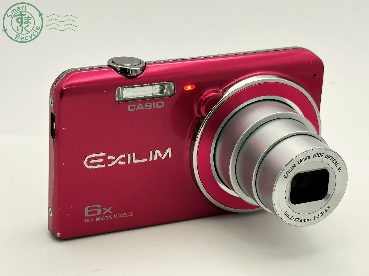 激安大特価，定番 11281355 CASIO カシオ EXILIM EX-ZS20 ピンク系 デジカメ コンパクトデジタルカメラ バッテリー付き 通電確認済(カシオ)｜売買されたオークション情報、yahooの商品情報をアーカイブ公開 - オークフ カシオ