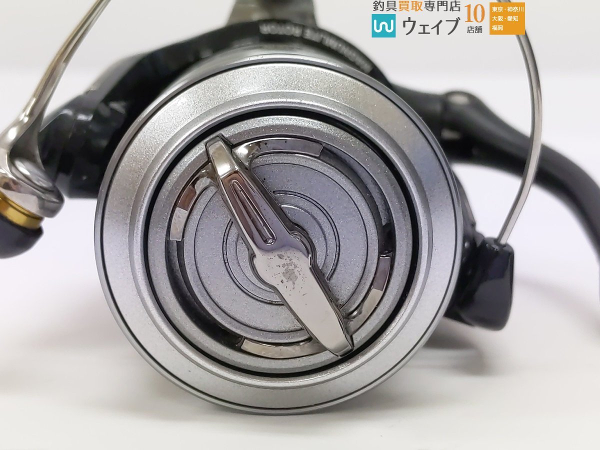 シマノ 12 レアニウム CI4+ C3000HG・夢屋 TYPE II C3000S スプール