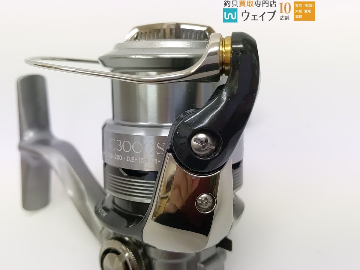 シマノ 12 レアニウム CI4+ C3000HG・夢屋 TYPE II C3000S スプール