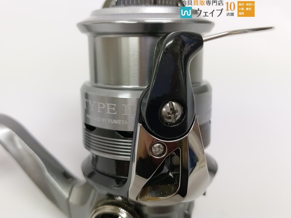 シマノ 12 レアニウム CI4+ C3000HG・夢屋 TYPE II C3000S スプール
