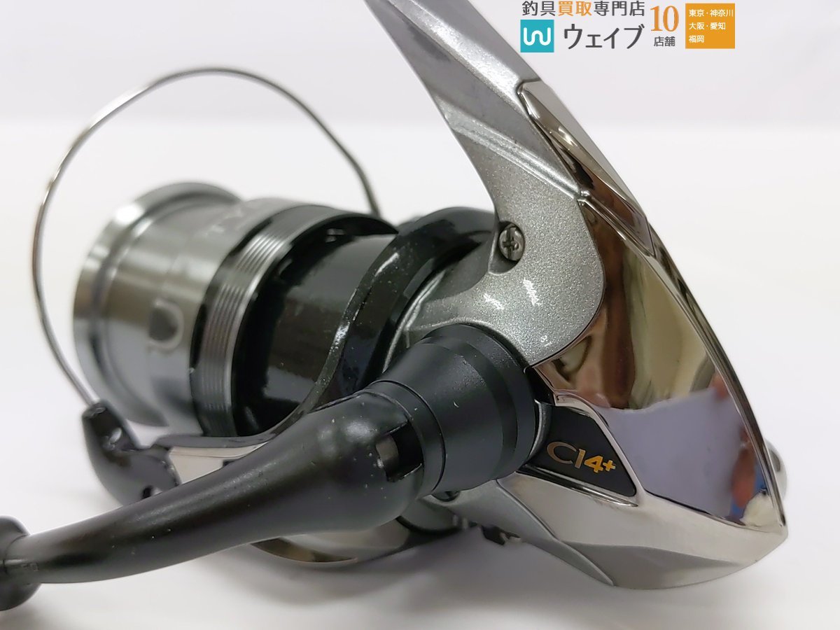 シマノ 12 レアニウム CI4+ C3000HG・夢屋 TYPE II C3000S スプール