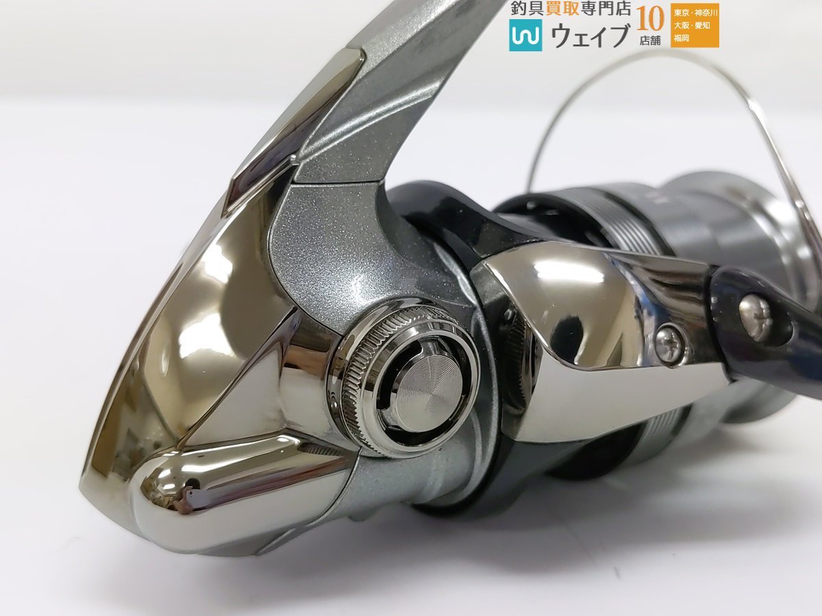 シマノ 12 レアニウム CI4+ C3000HG・夢屋 TYPE II C3000S スプール