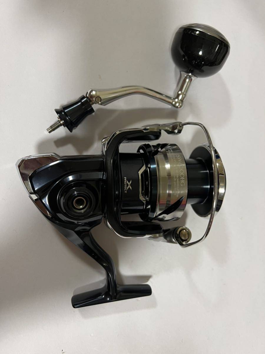 21ツインパワーsw6000xg ジャンク リール