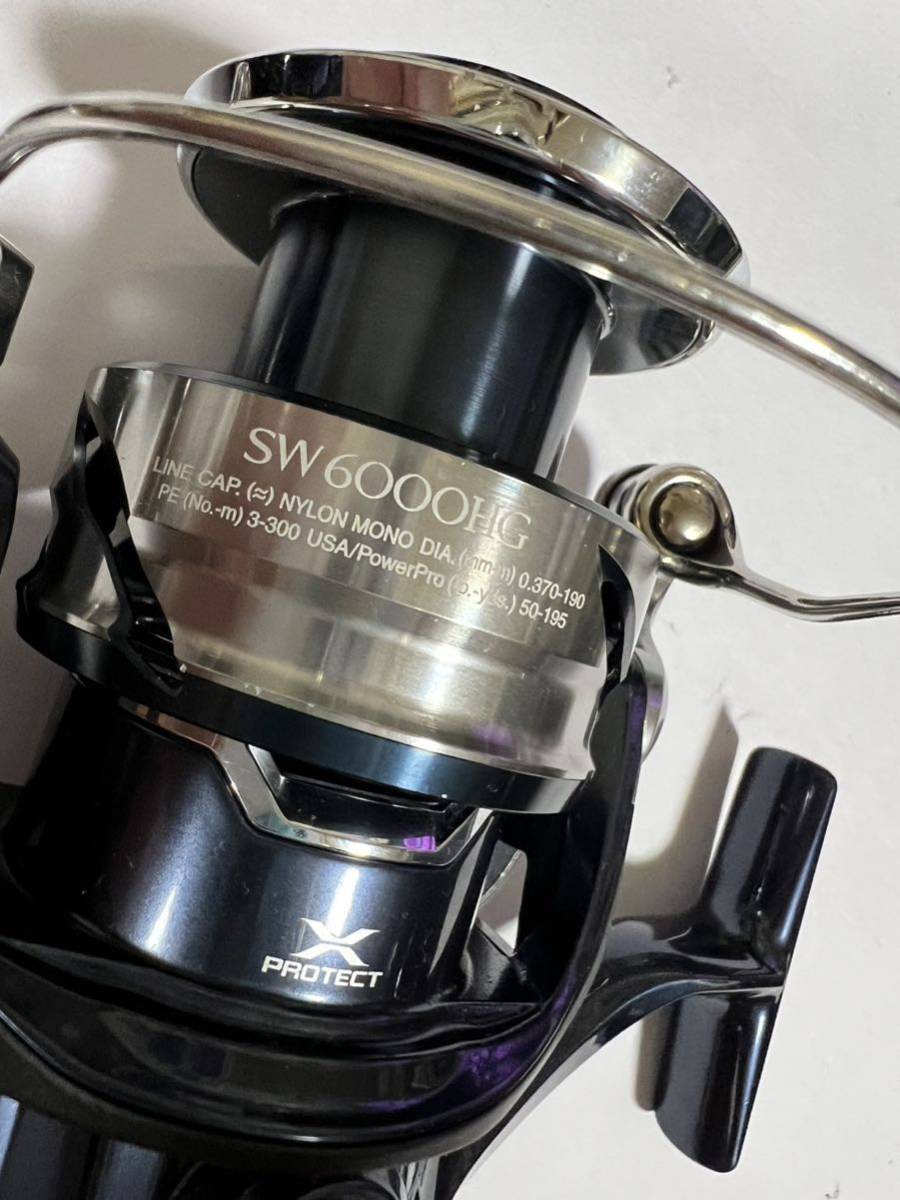 シマノ 21ツインパワーSW6000HG 中古品 シマノ SHIMANO SW スピニング