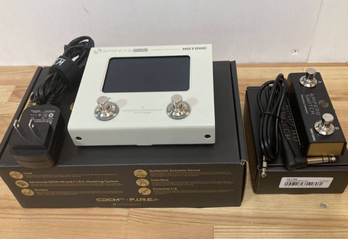 Ampero Hotone Mini Switch + - Audio – Switch+ HOTONE Dual