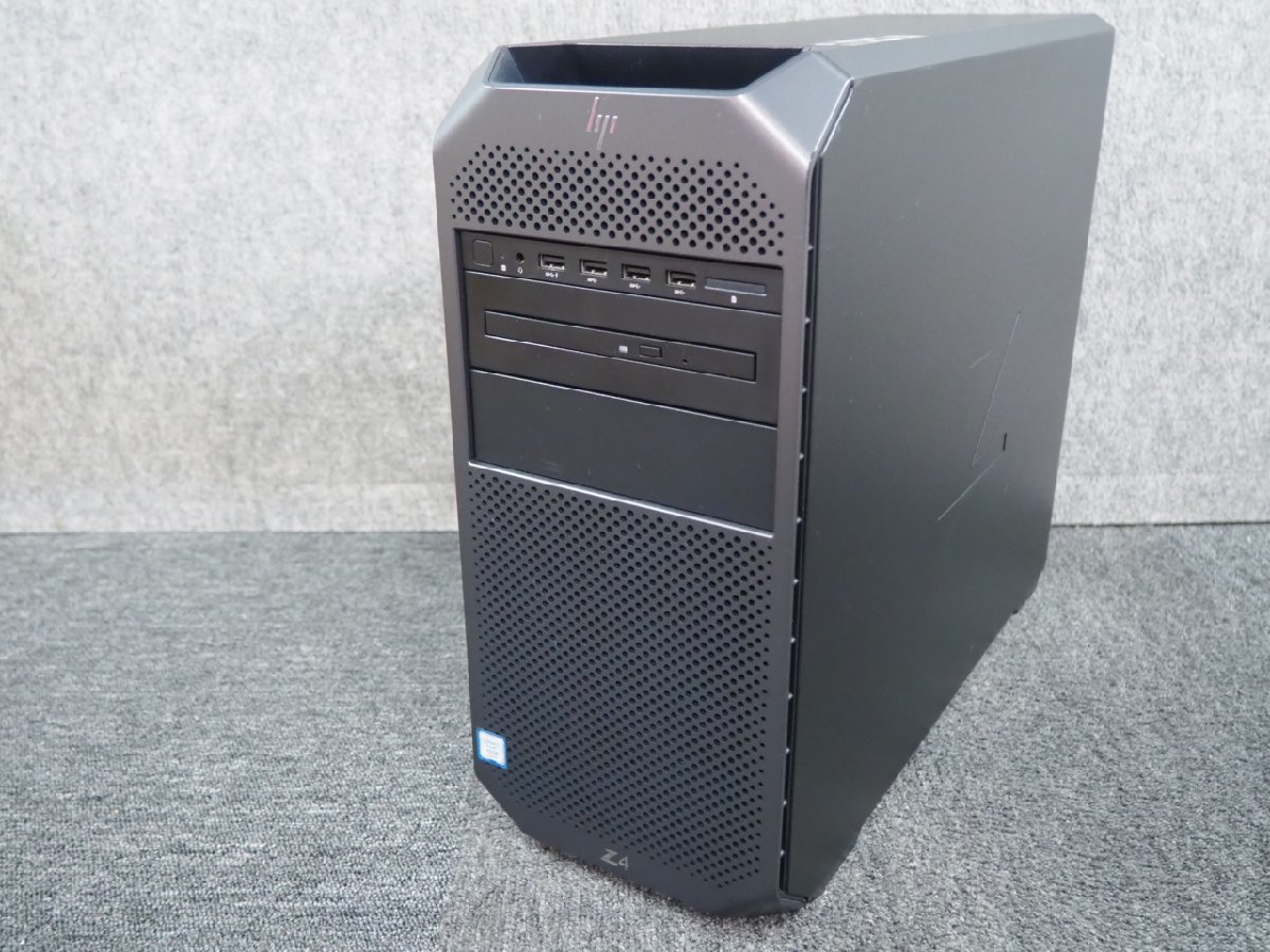 [922] ☆ Win11認証済 ☆ hp Z4 G4 Workstation　QC Xeon W-2123 3.60GHz/32GB/SSD 512GB＋HDD 4TB/Quadro P4000 ☆
