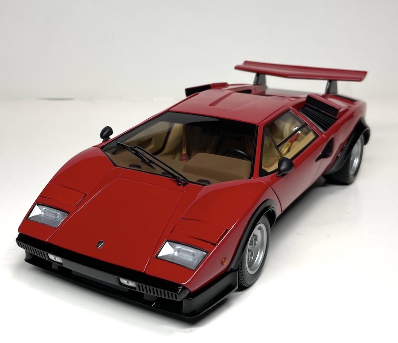 ランボルギーニ 京商 1⁄18 カウンタック | LP500S 京商オリジナル