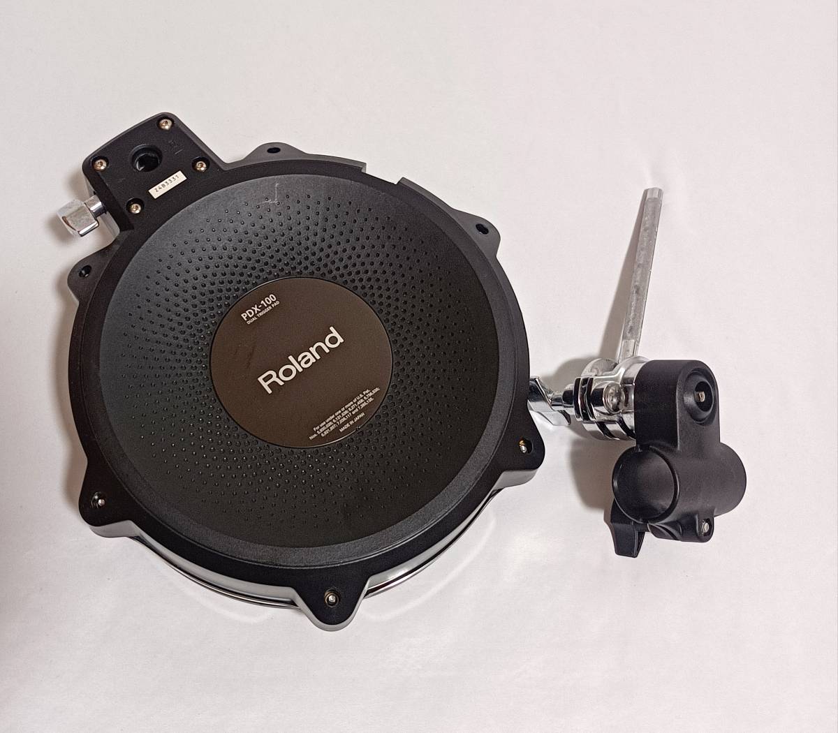 Rolan V-Drums PDX-100 メッシュパッド ラックマウント付き 【公式通販】