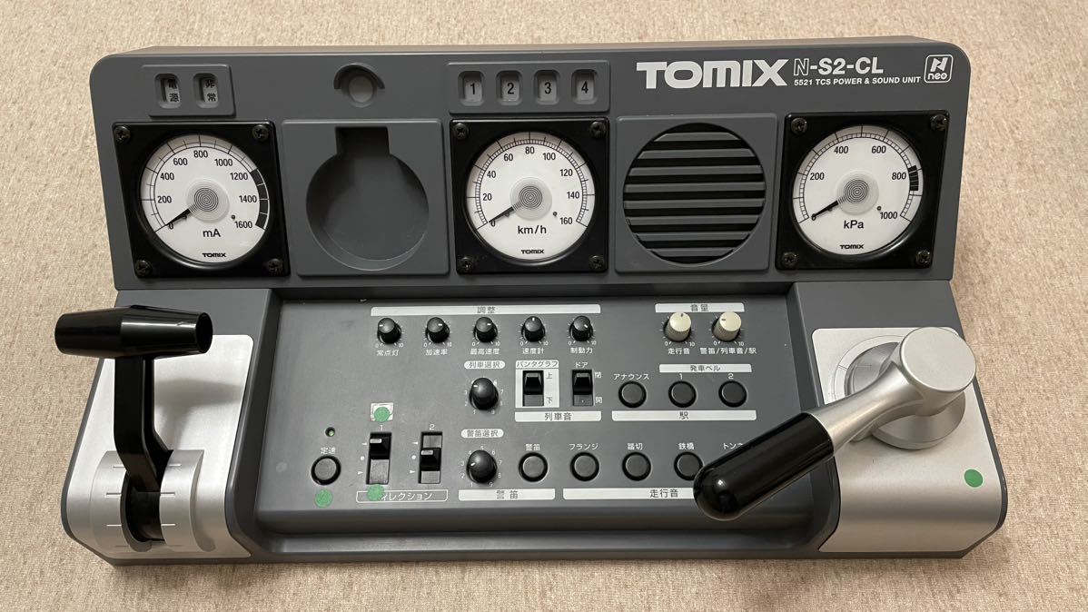 ☆ 美品 レア トミックス TOMIX TCSパワー＆サウンドコントローラー N