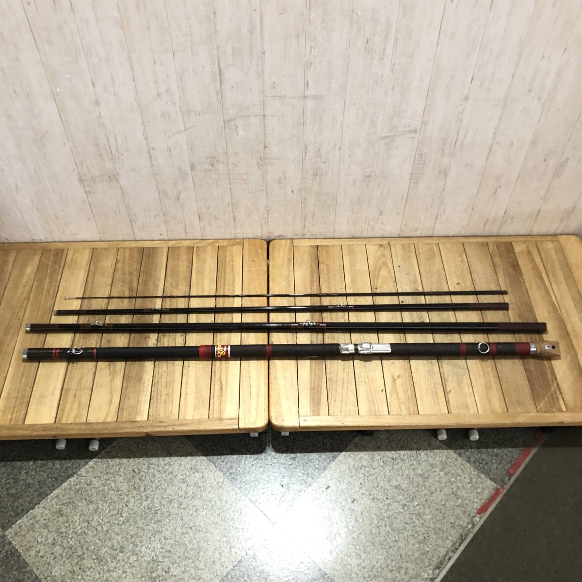 ▼オリムピック 17-H 大物竿 石鯛竿 釣り 釣具 釣竿 フィッシング OLYMPIC