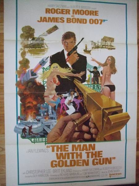 ポスターの中古 007⁄黄金銃を持つ男 -黄金銃を持つ男 2026