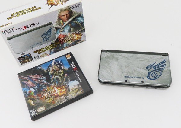 Newニンテンドー3DS LL モンスターハンター 4G カプコン