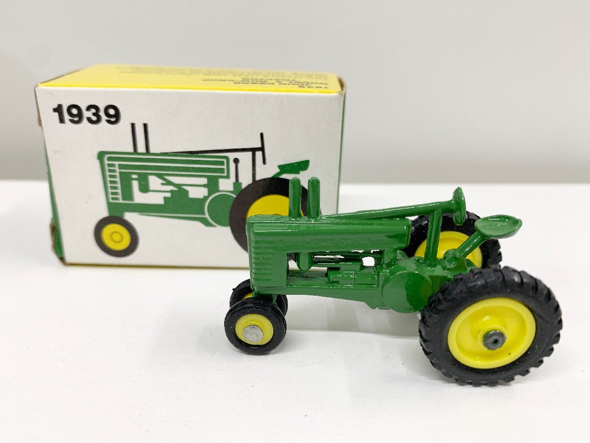 john deere ジョンディア ミニチュアトラクター セット ヴィンテージ JOHN DEERE ジョンディア おもちゃ ミニチュア トラクター 8台セット