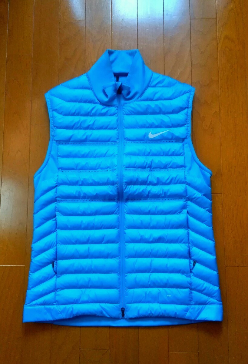 ナイキゴルフストレッチ×キルティング中綿ベストL JORDAN BRAND ( NIKE