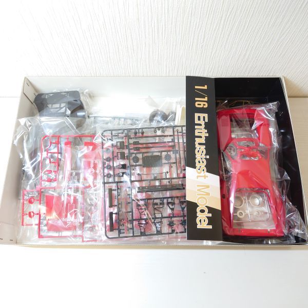 ト23【100】1円～ 未組立 FUJIMI 1/16 フェラーリ 288GTO スーパーカーシリーズ NO.9 プラモデル カーモデル フジミ Ferrari フェラーリ フジミ F40