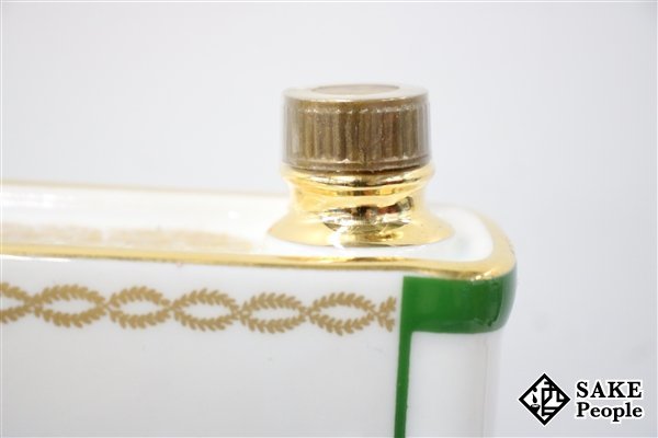 ◇注目! カミュ ナポレオン ブック 白緑 陶器 700ml 度数記載なし 箱