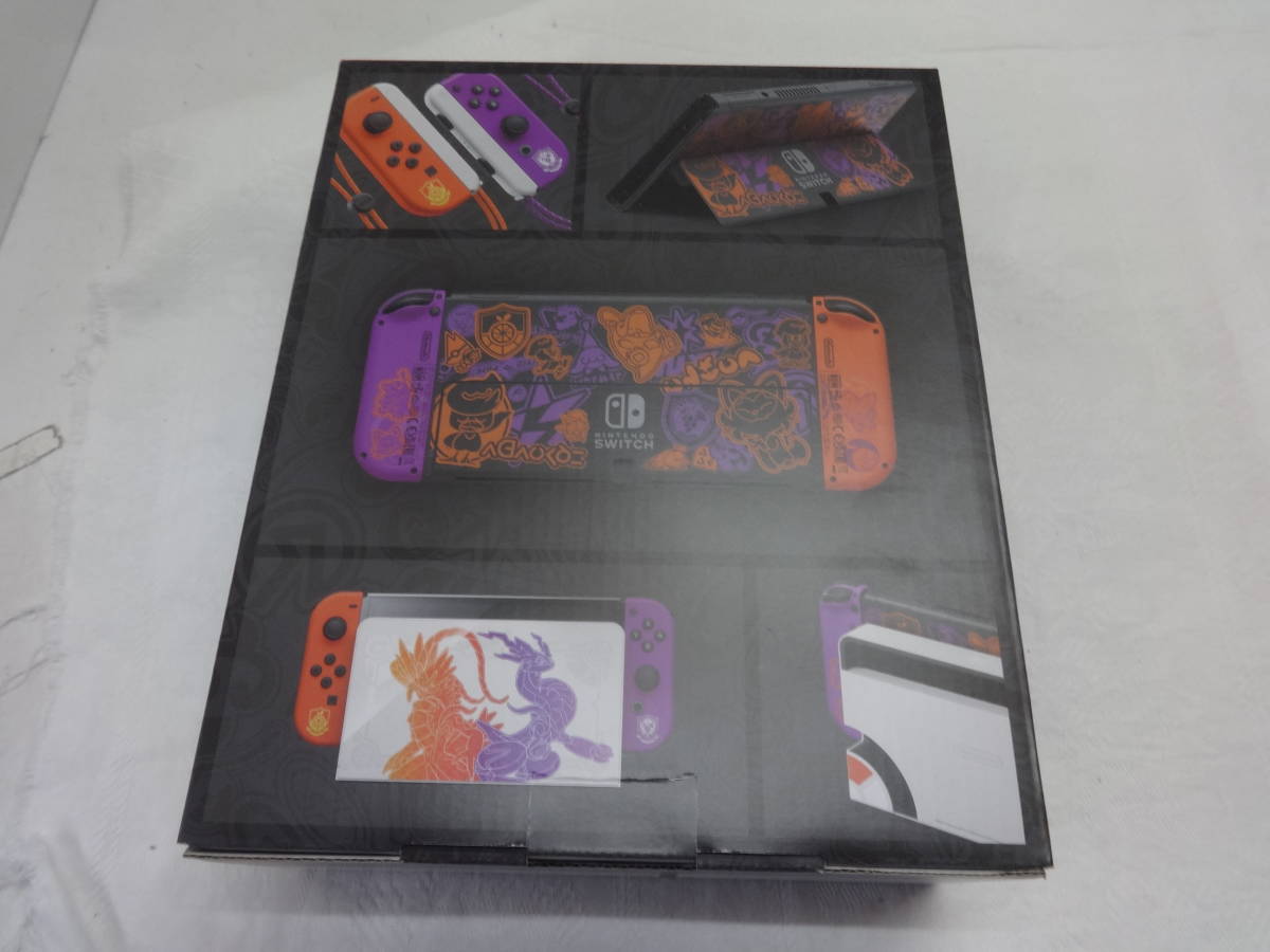 V872 Nintendo Switch ニンテンドースイッチ本体 有機ELモデル