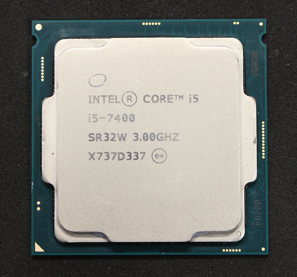 Core i5-7400 3.00GHz /LGA1151/SR32W Intel Core SR32W 0 00GHz Ci5