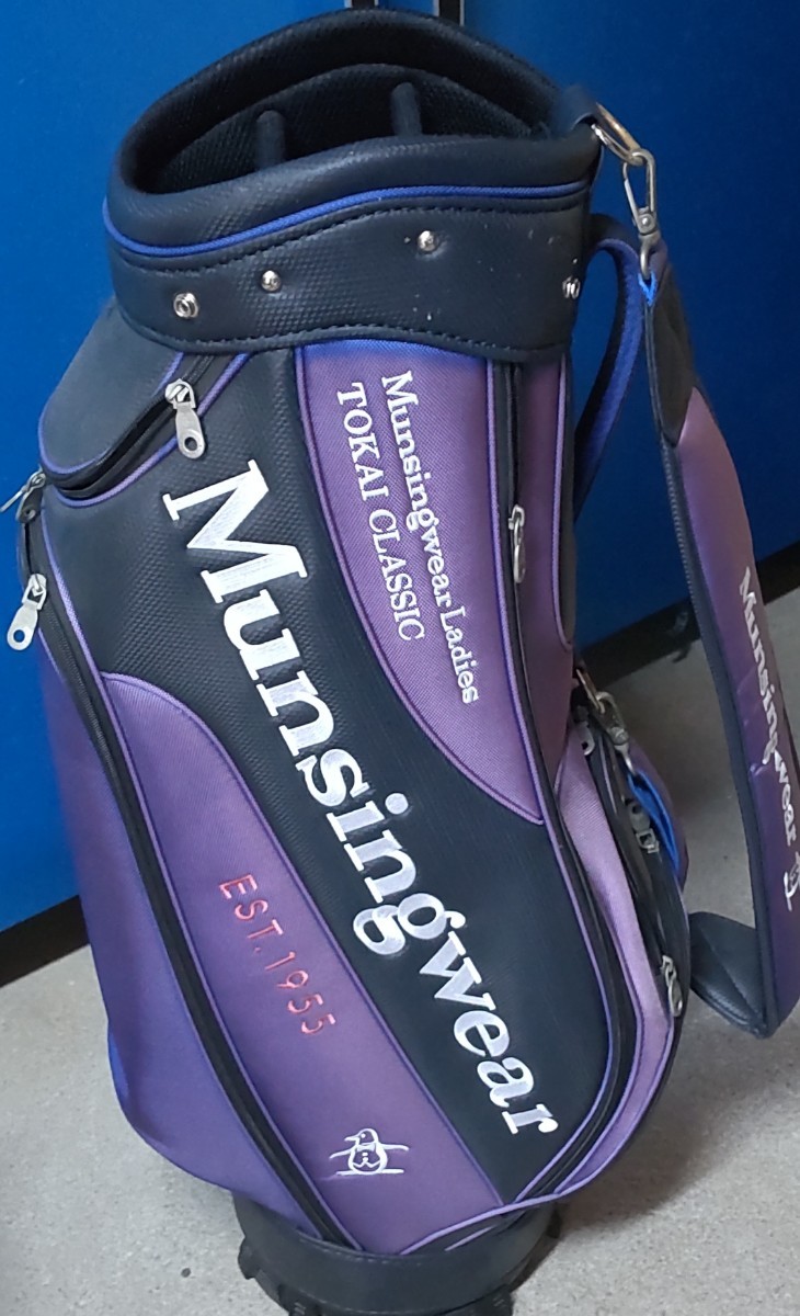 ◆ 即決！ MUNSING WEAR マンシングウェア レディース TOKAI classic キャディバッグ