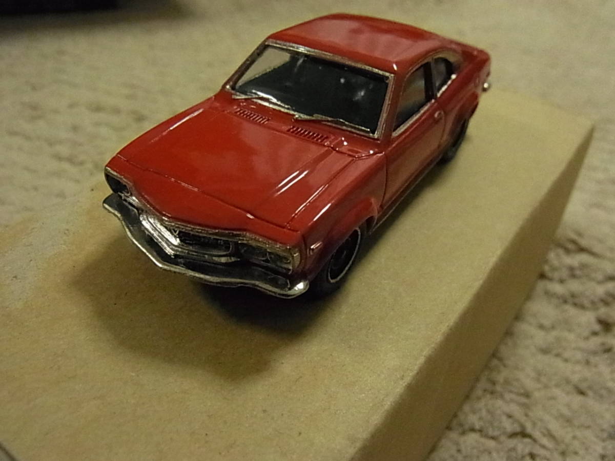 ☆処分☆　FINE MODEL 1/43 　マツダ　サバンナGT RX3 レッド　ミニカーショップ　イケダ