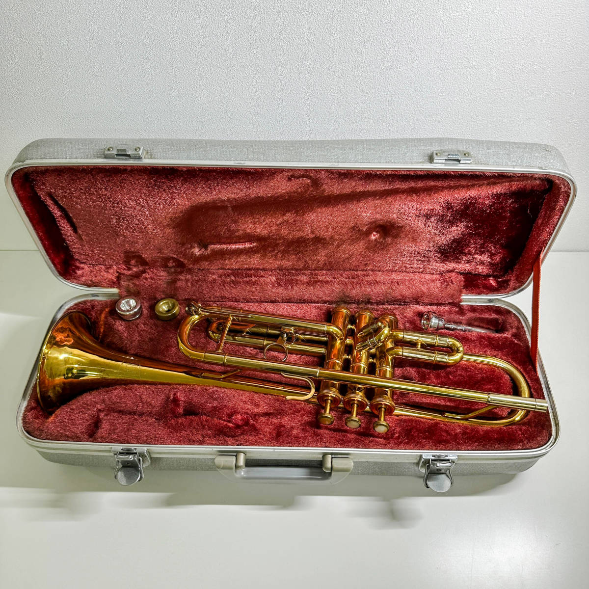 トランペットドイツ製 ドイツ製 BANDMASTER トランペット H32 / VINCENT BACH 7C 他 マウス