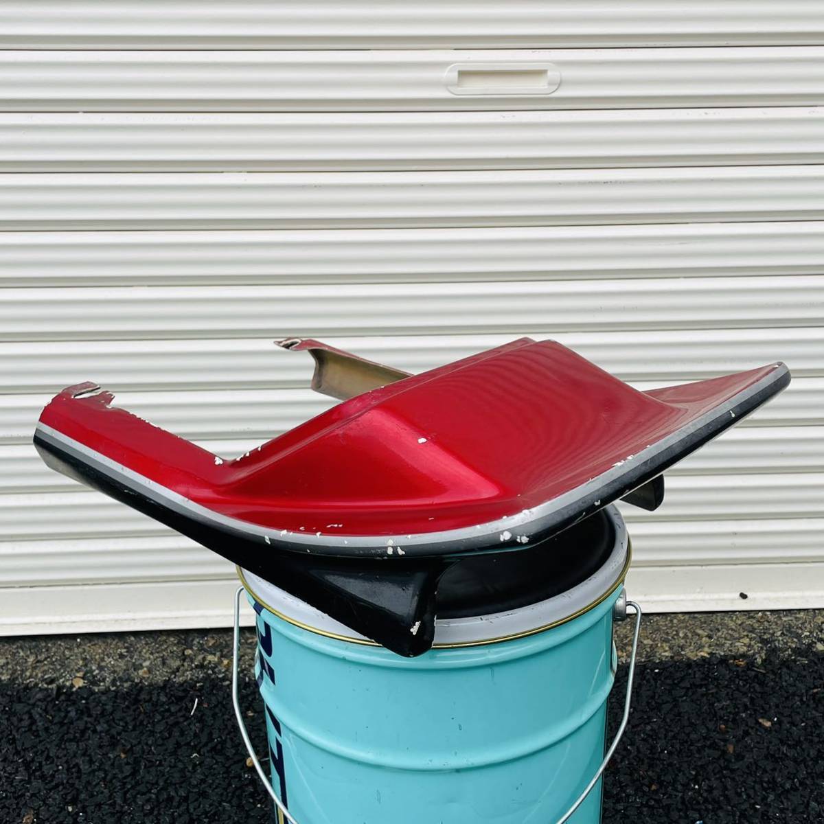 CBX400F CBX400FⅡ 当時物 BEET テールカウル シートカウル Ⅱ型カラー