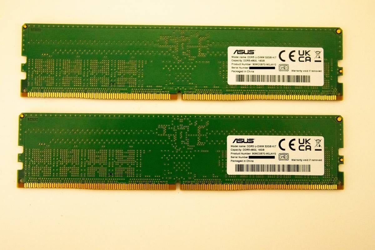 DDR5 DDR5-4800 増設メモリ 16GB | メモリ 4800MHz SO-DIMM 