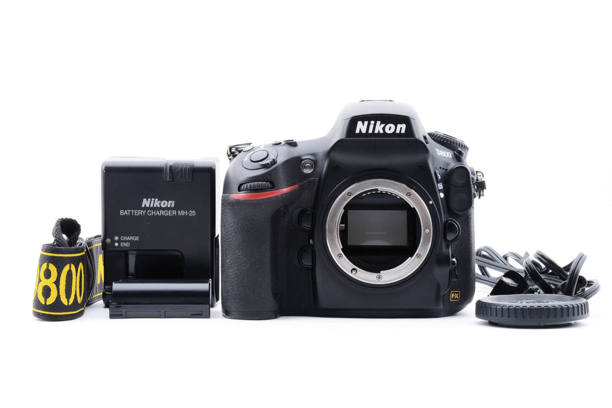 極上品！ Nikon ニコン D800 ボディ (ニコン)｜売買されたオークション 