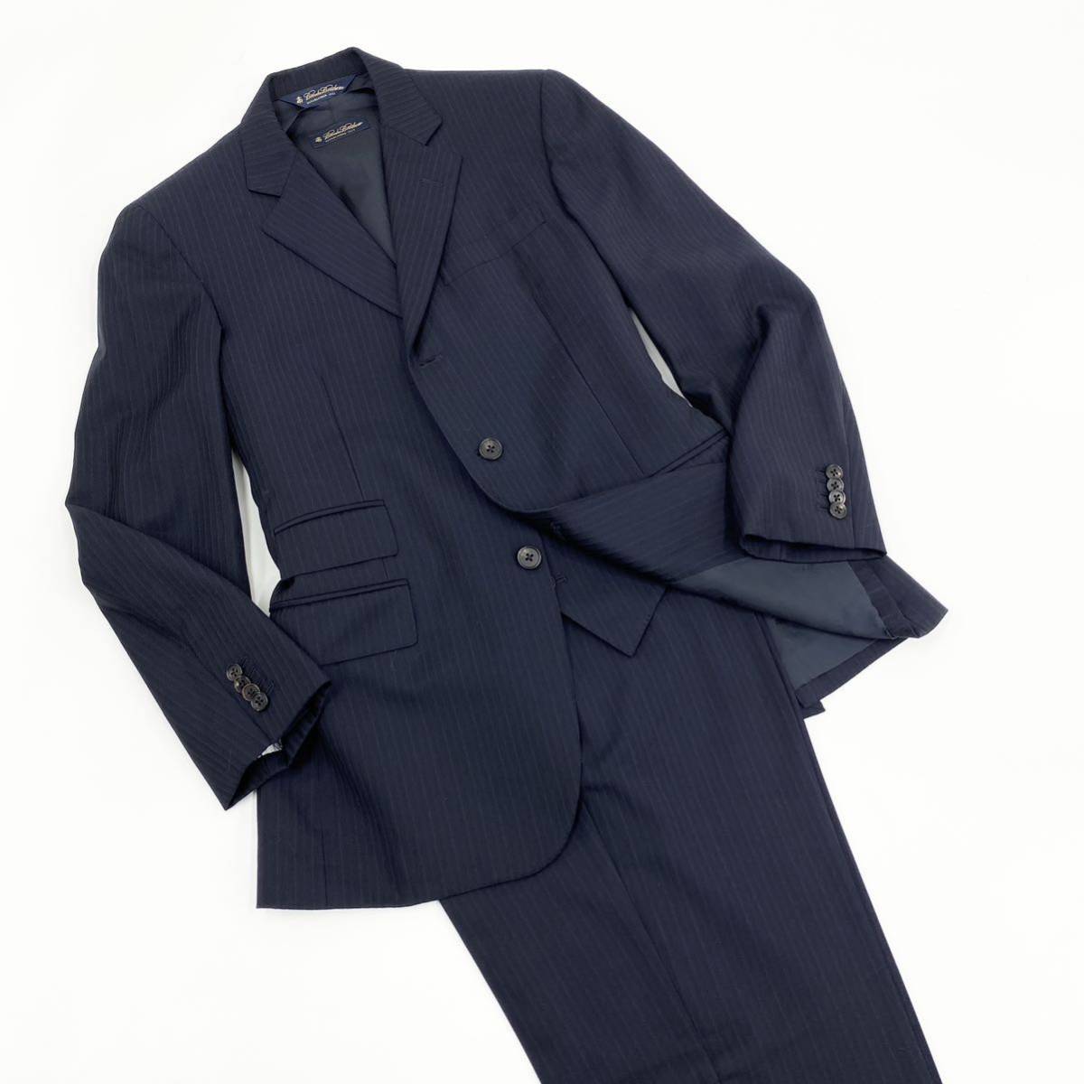 Fk11 Brooks Brothers ブルックスブラザーズ スリーピーススーツ L相当 