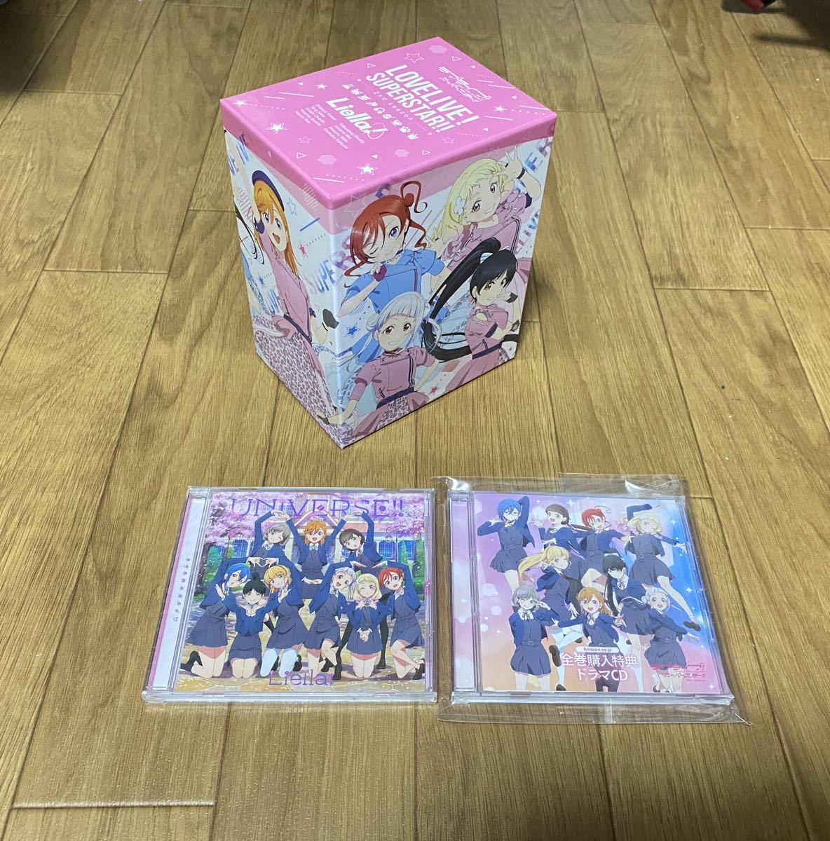 ★ラブライブ!スーパースター!!★2nd season Blu-ray特装限定版★全巻セット★全巻購入特典ドラマCD+おまけCD付き★