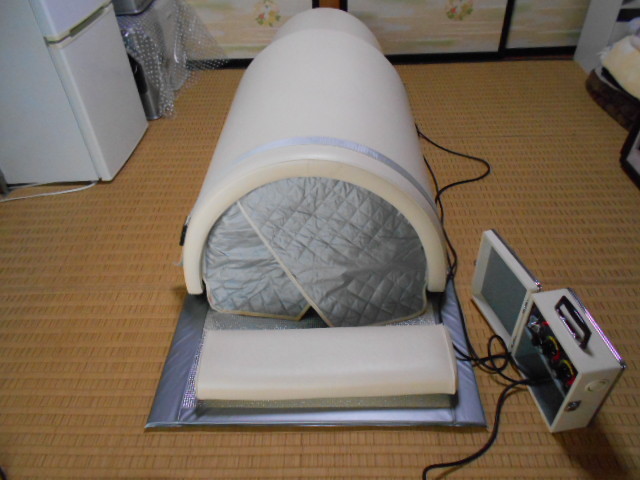 健康美容機器 遠赤外線ドーム型サウナ ダイヤドームリフレ DDH-02 型