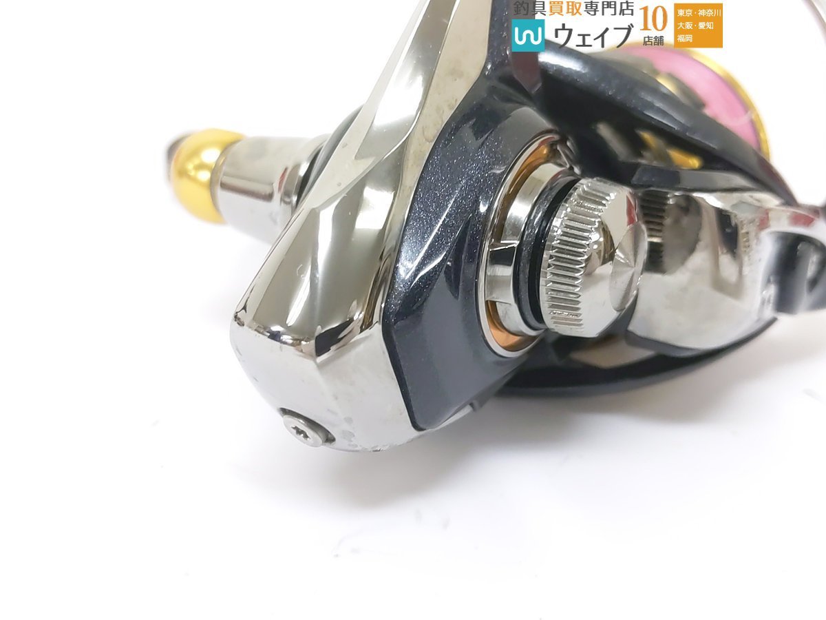 Daiwa 18レガリス LT3000-CXH スピニング ゴメクサスハンドル