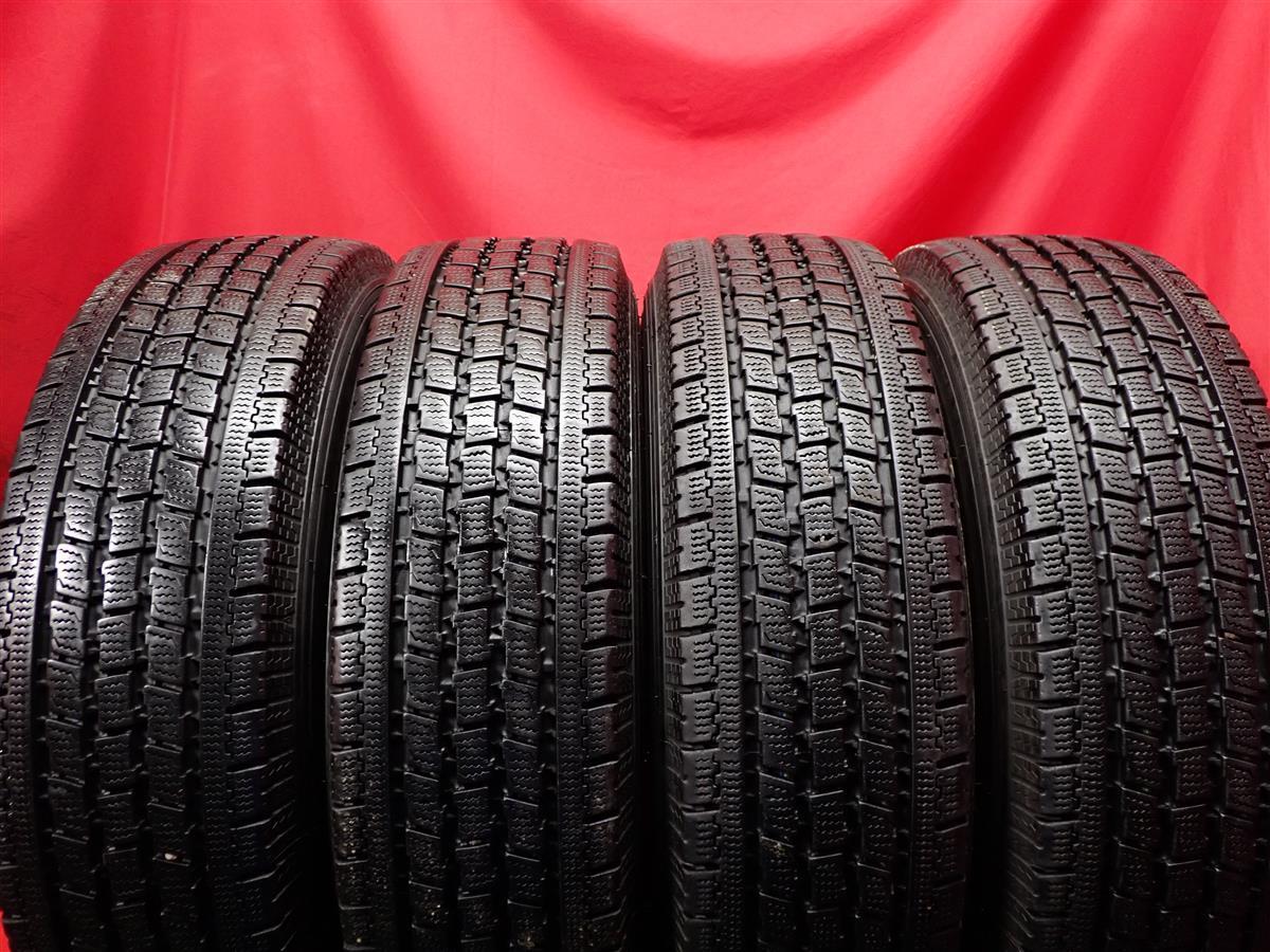 スタッドレス4本 195/80R15 107/105L 4本セット トーヨー デルベックス