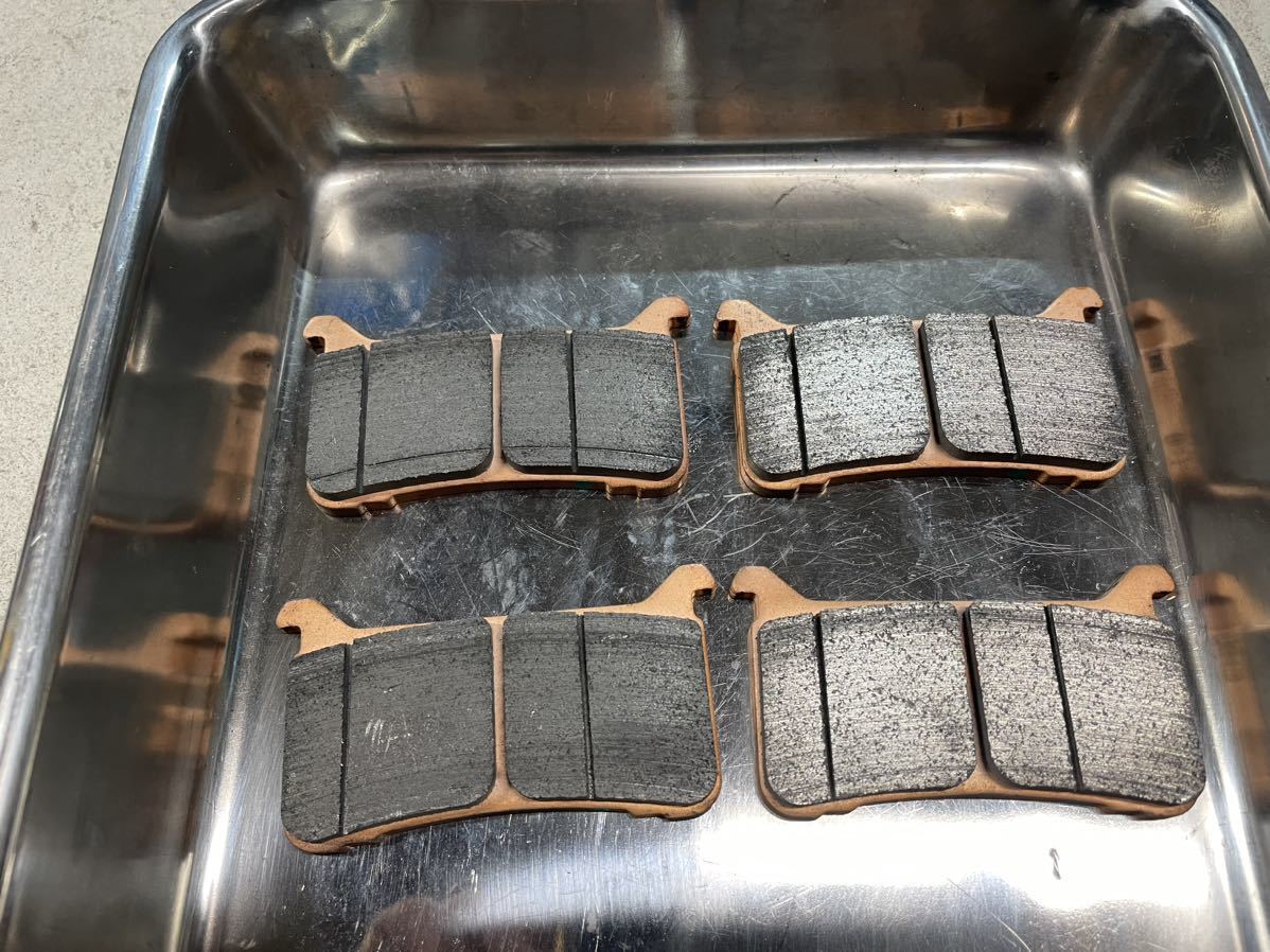 CBR600RR PC40 2021年式 現行 フロント ブレーキパッド 未使用品