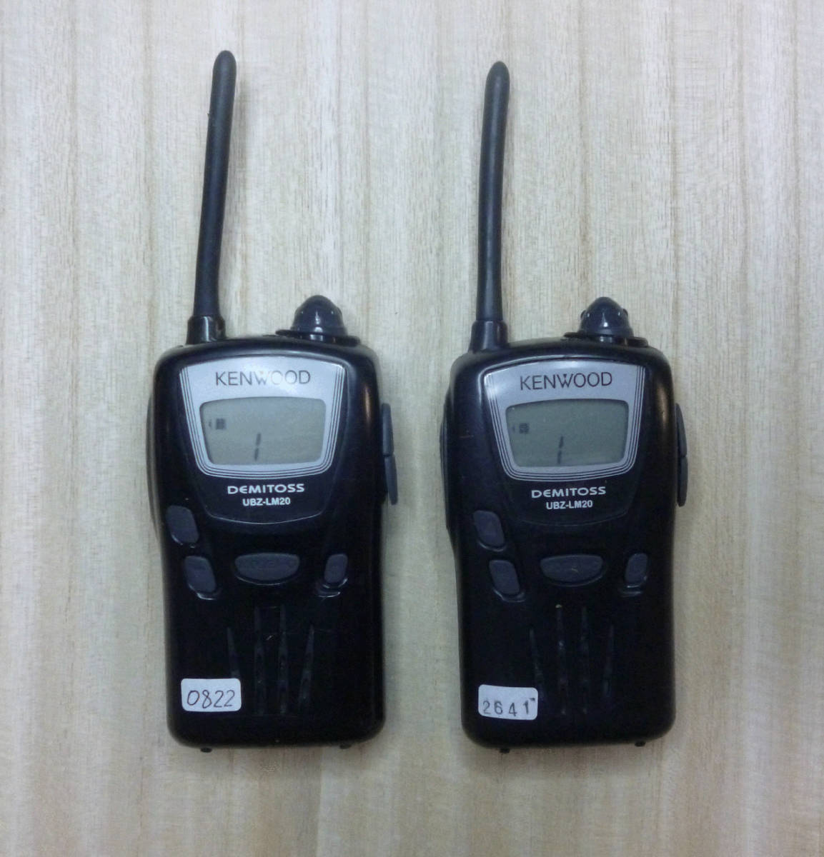 2台セット HITACHI 日立 CH-580 トランシーバー ジャンク品 □ジャンク品□ HITACHI 日立 CH580 トランシーバー2台セット ※電源ON