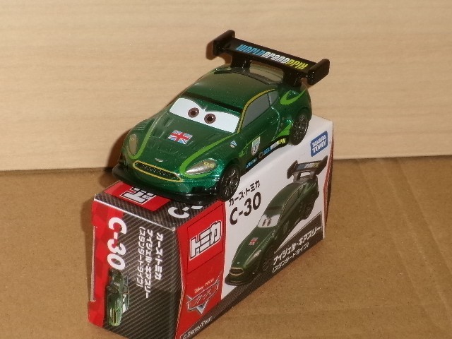 トミカ カーズトミカ C-30 ナイジェル・ギアスリー(スタンダードタイプ
