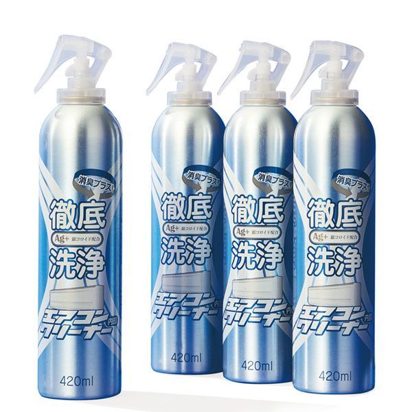  送料300円 税込 ak054 エアコンクリーナー Aｇ消臭プラス 4本セット 8172円相当 シンオク(掃除一般)｜売買されたオークション情報、yahooの商品情報をアーカイブ公開 - オークファン 掃除一般