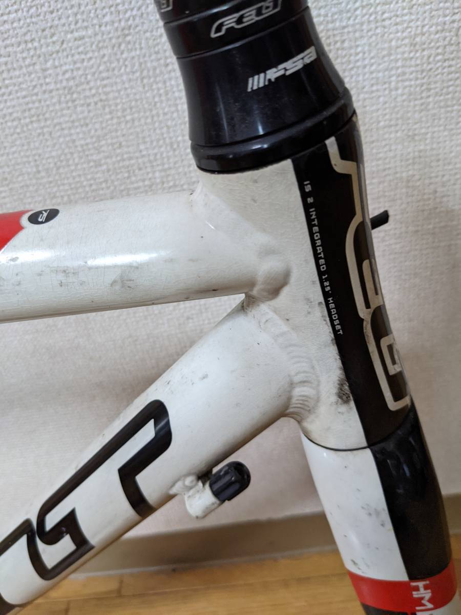 FELT F75 ロードバイク フレーム セット 51サイズアルミ 付属品多数