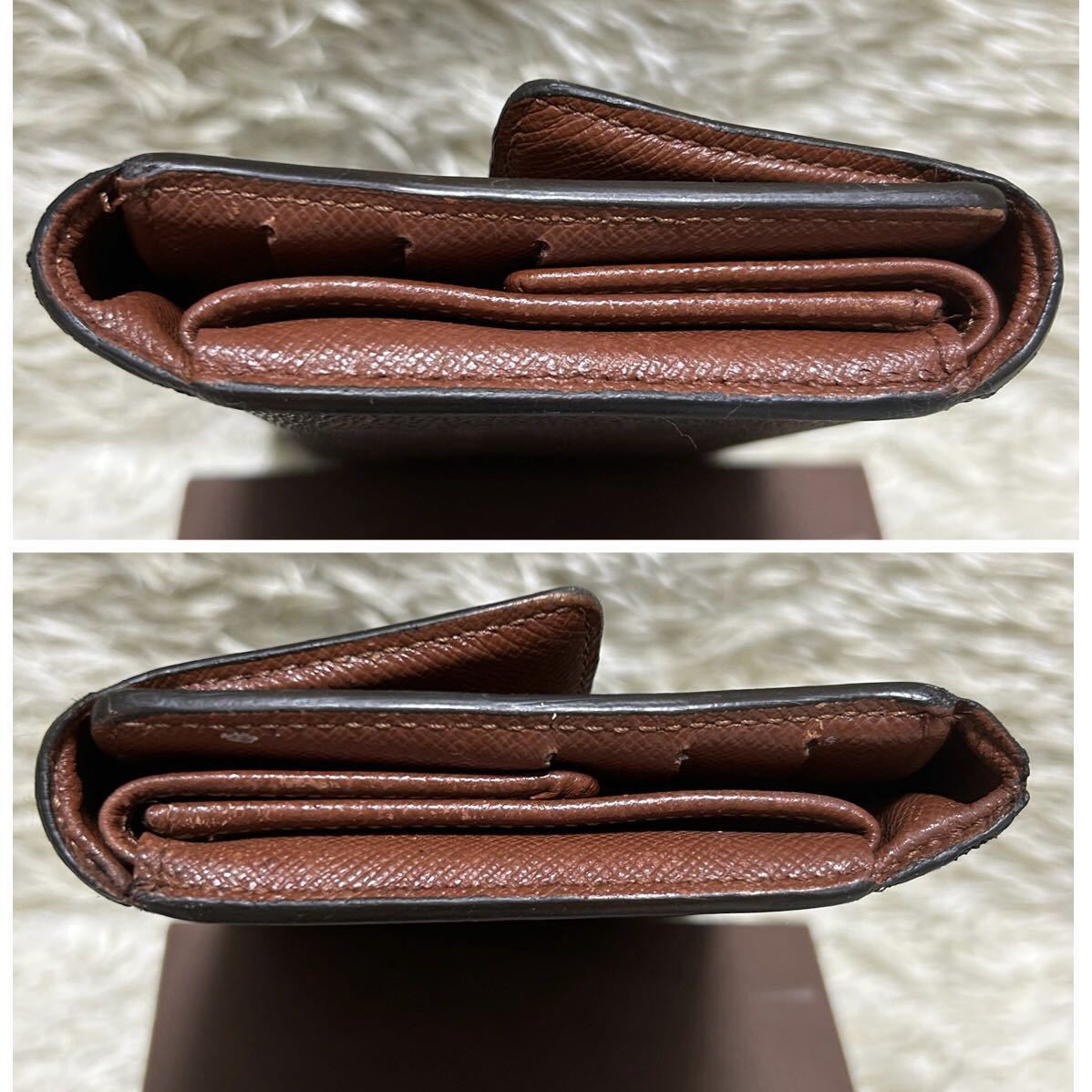 1円〜 LOUIS VUITTON ルイ・ヴィトン 長財布 モノグラム