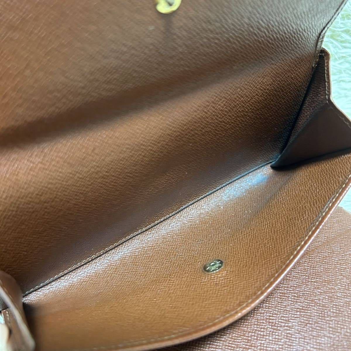 1円〜 LOUIS VUITTON ルイ・ヴィトン 長財布 モノグラム 