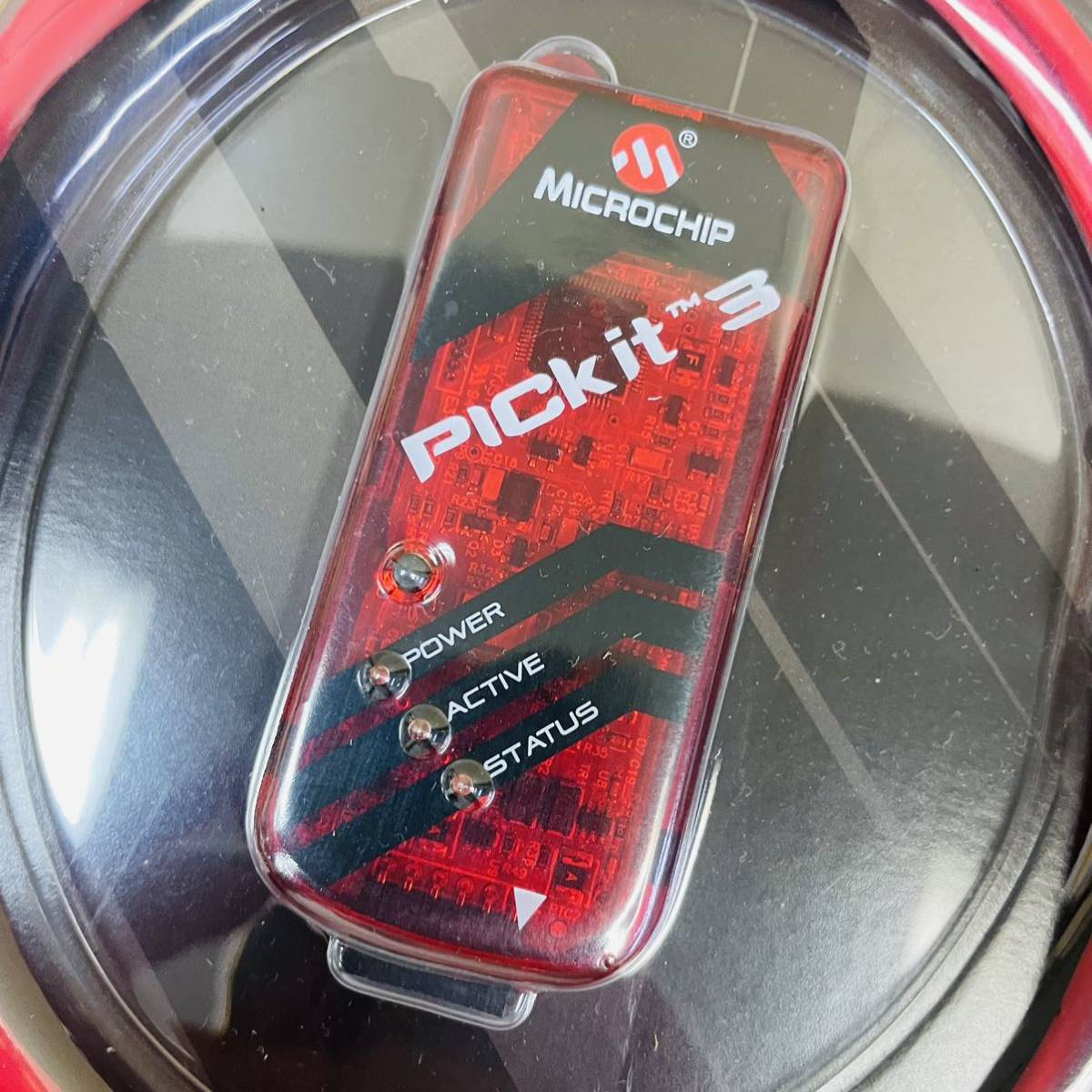 未開封 Microchip PICkit3 マイクロチップ NN6800 - PIC 0 3☆MICROCHIP☆マイクロチップ 新品☆新品未開封☆PICkit プログラミングキット